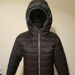 Black Under Armour Puff Jacket